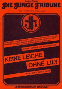 Keine Leiche ohne Lily