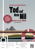 Tod auf dem Nil - Plakat