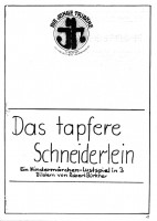 1974 Das tapfere Schneiderlein